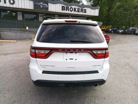 2015 DODGE DURANGO SUV V6, FLEX FUEL, 3.6 LITER LIMITED SPORT UTILITY 4D