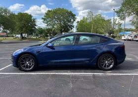 2022 TESLA MODEL 3 SEDAN AC ELECTRIC MOTOR STANDARD SEDAN 4D