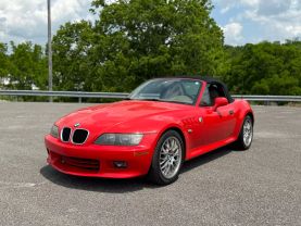 2001 BMW Z3 CONVERTIBLE 6-CYL, 3.0 LITER 3.0I ROADSTER 2D