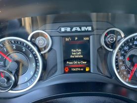 2019 RAM 1500 CREW CAB PICKUP V8, HEMI, 5.7 LITER BIG HORN PICKUP 4D 5 1/2 FT