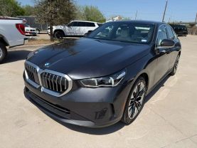 2024 BMW 5 SERIES SEDAN 4-CYL, TURBO, 2.0 LITER 530I SEDAN 4D