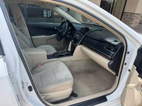 2013 TOYOTA CAMRY SEDAN 4-CYL, 2.5 LITER XLE SEDAN 4D