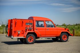 1991 TOYOTA LAND CRUISER TRUCK 3F FIRE TRUCK