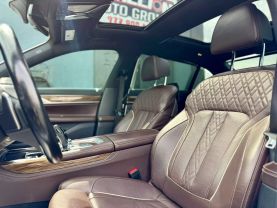 2016 BMW 7 SERIES SEDAN V8, TWIN TURBO, 4.4L 750I XDRIVE SEDAN 4D
