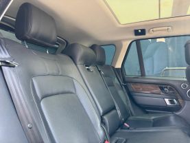 2019 LAND ROVER RANGE ROVER SUV V6, SUPERCHARGED, 3.0 LITER HSE SPORT UTILITY 4D