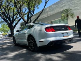 2022 FORD MUSTANG COUPE 4-CYL, TURBO, ECOBOOST, 2.3 LITER ECOBOOST PREMIUM COUPE 2D