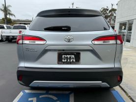 2022 TOYOTA COROLLA CROSS LE SPORT UTILITY 4D