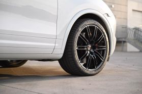 2012 PORSCHE CAYENNE SUV M4851 TURBO