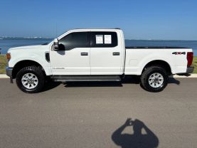 2020 FORD F250 SUPER DUTY CREW CAB PICKUP V8, TURBO DIESEL, 6.7 LITER XLT PICKUP 4D 6 3/4 FT