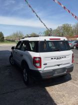 2021 FORD BRONCO SPORT SUV 3-CYL, ECOBOOST, TURBO, 1.5 LITER SPORT UTILITY 4D
