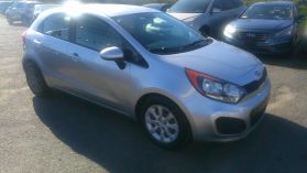2013 KIA RIO HATCHBACK 4-CYL, 1.6 LITER LX HATCHBACK 4D
