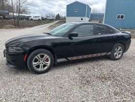 2021 DODGE CHARGER SEDAN V6, 3.6 LITER SXT SEDAN 4D at T&T Repairables - used car dealership in Spencer, Indiana.