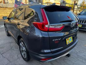 2018 HONDA CR-V SUV 4-CYL, TURBO, 1.5 LITER EX-L SPORT UTILITY 4D