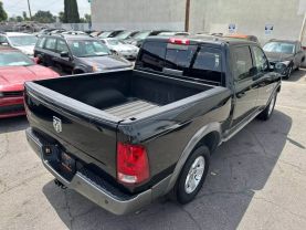 2011 RAM 1500 CREW CAB PICKUP V8, HEMI, 5.7 LITER SLT PICKUP 4D 5 1/2 FT