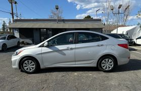 2017 HYUNDAI ACCENT SEDAN 4-CYL, 1.6 LITER SE SEDAN 4D