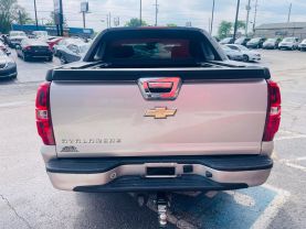 2007 CHEVROLET AVALANCHE SUV V8, FFV, 5.3 LITER LS SPORT UTILITY PICKUP 4D 5 1/4 FT