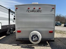 2006 GULF STREAM 24BHL RV - CONQUEST LITE at T&T Repairables - used car dealership in Spencer, Indiana.