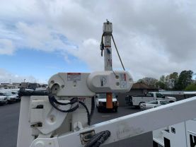 2020 INTERNATIONAL CV515 57FT NON CDL BUCKET TRUCK VERSALIFT VST-52-I BUCKET TRUCKS 6.6L V8 TURBO DIESEL CV515 REGULAR CAB - Eddies Auto Sales