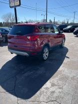 2019 FORD ESCAPE SUV 4-CYL, ECOBOOST, TURBO, 2.0 LITER TITANIUM SPORT UTILITY 4D