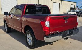 2019 NISSAN TITAN CREW CAB PICKUP V8, 5.6 LITER SV PICKUP 4D 5 1/2 FT
