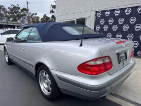 1999 MERCEDES-BENZ CLK-CLASS CLK 320 CABRIOLET 2D
