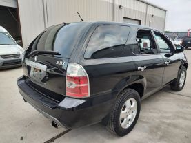 2004 ACURA MDX SUV V6, VTEC, 3.5 LITER SPORT UTILITY 4D