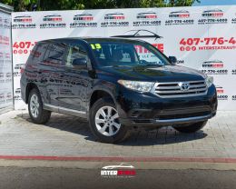 2013 TOYOTA HIGHLANDER For Sale in Orlando