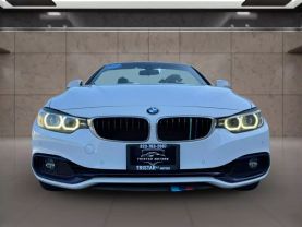 2018 BMW 4 SERIES CONVERTIBLE 4-CYL, SULEV, TURBO, 2.0 LITER 430I CONVERTIBLE 2D