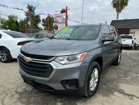 2020 CHEVROLET TRAVERSE SUV V6, 3.6 LITER LS SPORT UTILITY 4D
