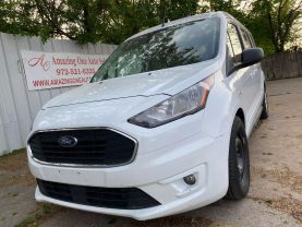 2020 FORD TRANSIT CONNECT PASSENGER WAGON PASSENGER 4-CYL, FLEX FUEL, 2.0 LITER XLT VAN 4D