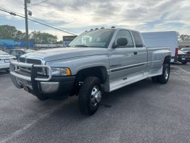 Used 2001 DODGE RAM 3500 QUAD CAB PICKUP V10, 8.0 LITER LONG BED - LA Auto Star located in Virginia Beach, VA