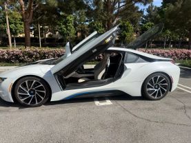 2016 BMW I8 COUPE 3-CYL, HYBRID, 1.5T COUPE 2D
