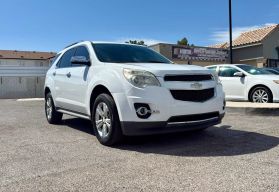 2013 CHEVROLET EQUINOX SUV V6, 3.6 LITER LTZ SPORT UTILITY 4D