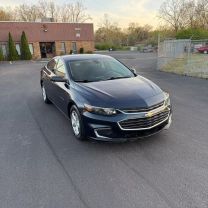 2016 CHEVROLET MALIBU SEDAN 4-CYL, TURBO, 1.5 LITER LS SEDAN 4D