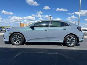 2019 HONDA CIVIC HATCHBACK 4-CYL, TURBO, 1.5 LITER LX HATCHBACK 4D - The Auto Lot