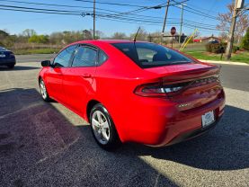 2016 DODGE DART SEDAN 4-CYL MLTAR TGRSHRK 2.4L SXT SEDAN 4D