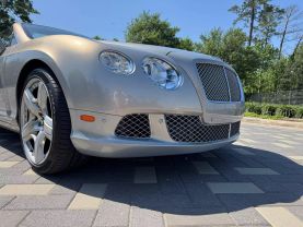 2013 BENTLEY CONTINENTAL CONVERTIBLE W12, TWIN TURBO, FF, 6.0L GTC CONVERTIBLE 2D