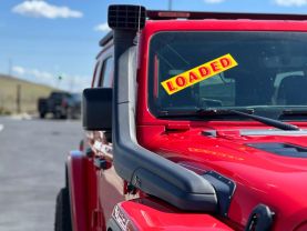 2022 JEEP WRANGLER UNLIMITED SUV 4-CYL, TURBO, 2.0 LITER RUBICON SPORT UTILITY 4D - The Auto Lot