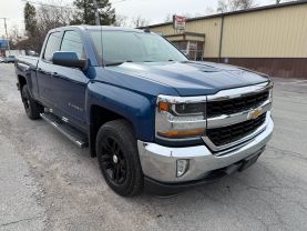 2017 CHEVROLET SILVERADO 1500 DOUBLE CAB PICKUP V8, ECOTEC3, FF, 5.3L LT PICKUP 4D 6 1/2 FT
