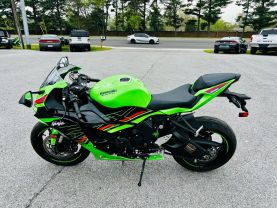2024 KAWASAKI ZX636JRAL NINJA ZX-6R KRT (ABS) SPORTBIKES - -