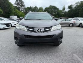 2013 TOYOTA RAV4 SUV 4-CYL, 2.5 LITER LE SPORT UTILITY 4D