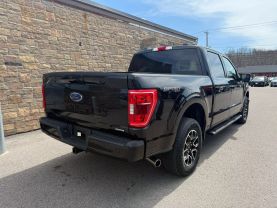 2022 FORD F150 SUPERCREW CAB PICKUP V6, ECOBOOST, TWIN TURBO, 2.7 LITER XLT PICKUP 4D 5 1/2 FT - Gesner Auto Inc in Taunton, MA, 41.88613, -71.14527