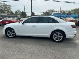 Used 2019 AUDI A4 SEDAN 4-CYL, TURBO, 2.0 LITER PREMIUM SEDAN 4D - LA Auto Star located in Virginia Beach, VA