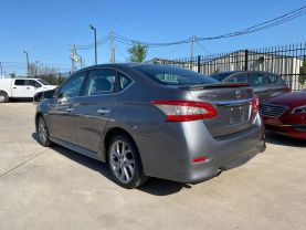 2015 NISSAN SENTRA SEDAN 4-CYL, 1.8 LITER FE+ S SEDAN 4D at Motors On Wheels - used car dealership in Houston, Texas.