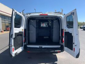 2016 FORD TRANSIT 150 UPFITTED CARGO VAN LOW ROOF 130'' WB CARGO VANS V6, 3.7 LITER LOW ROOF W/SLIDING SIDE DOOR W/RWB VAN 3D - Eddies Auto Sales