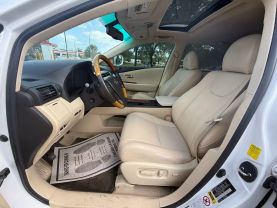 2010 LEXUS RX SUV V6, 3.5 LITER RX 350 SPORT UTILITY 4D