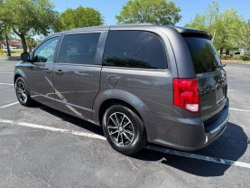 2018 DODGE GRAND CARAVAN PASSENGER PASSENGER V6, FLEX FUEL, 3.6 LITER GT MINIVAN 4D