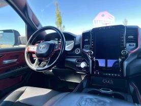 2022 RAM 1500 CREW CAB PICKUP V8, HEMI, 5.7 LITER REBEL PICKUP 4D 5 1/2 FT - The Auto Lot