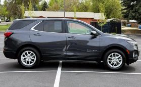2022 CHEVROLET EQUINOX SUV IRON GRAY METALLIC AUTOMATIC - Capital City Auto