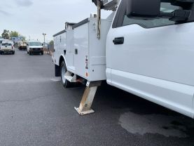 2017 FORD F550 SUPER DUTY 46FT BUCKET TRUCK ALTEC AT41M BUCKET TRUCKS V8, TURBO DIESEL, 6.7 LITER XL 169" W.B. 2D - Eddies Auto Sales